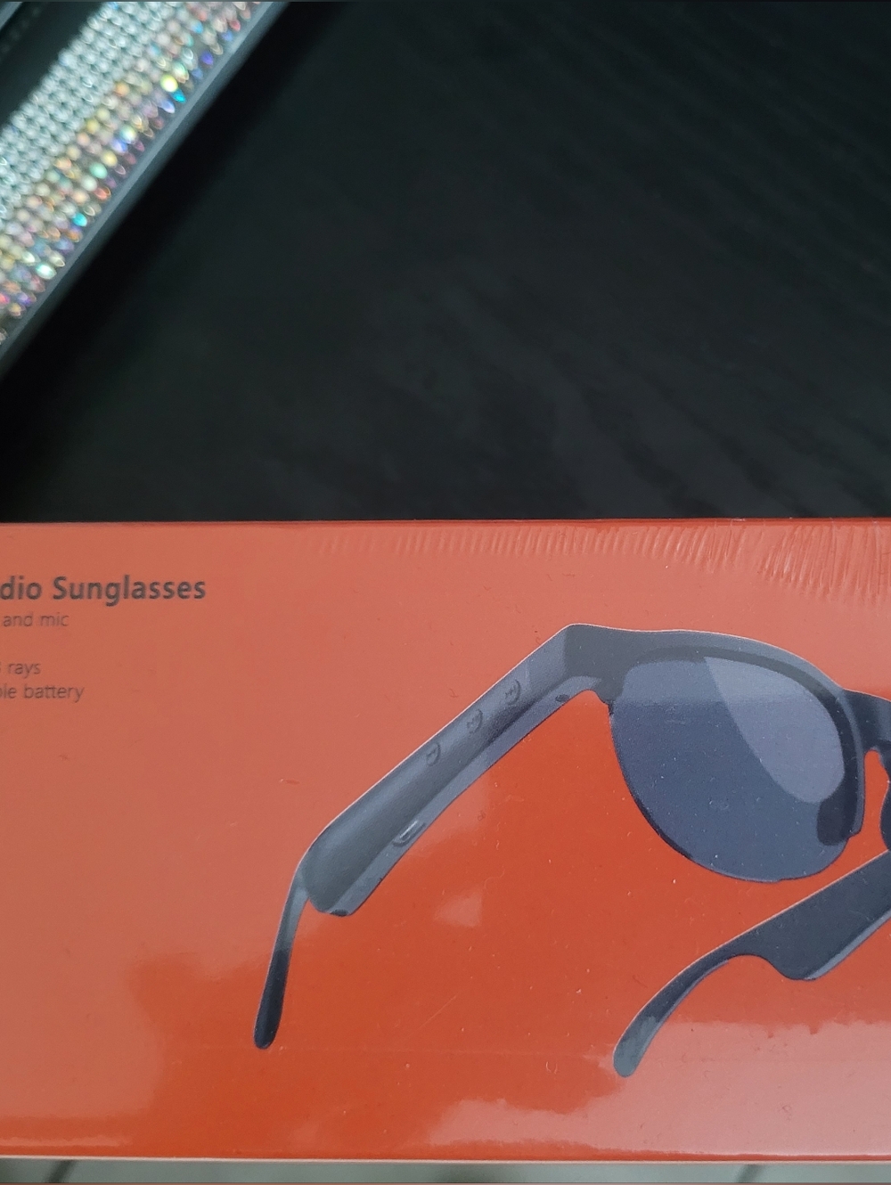 Smart Audio Sunglasses in Black